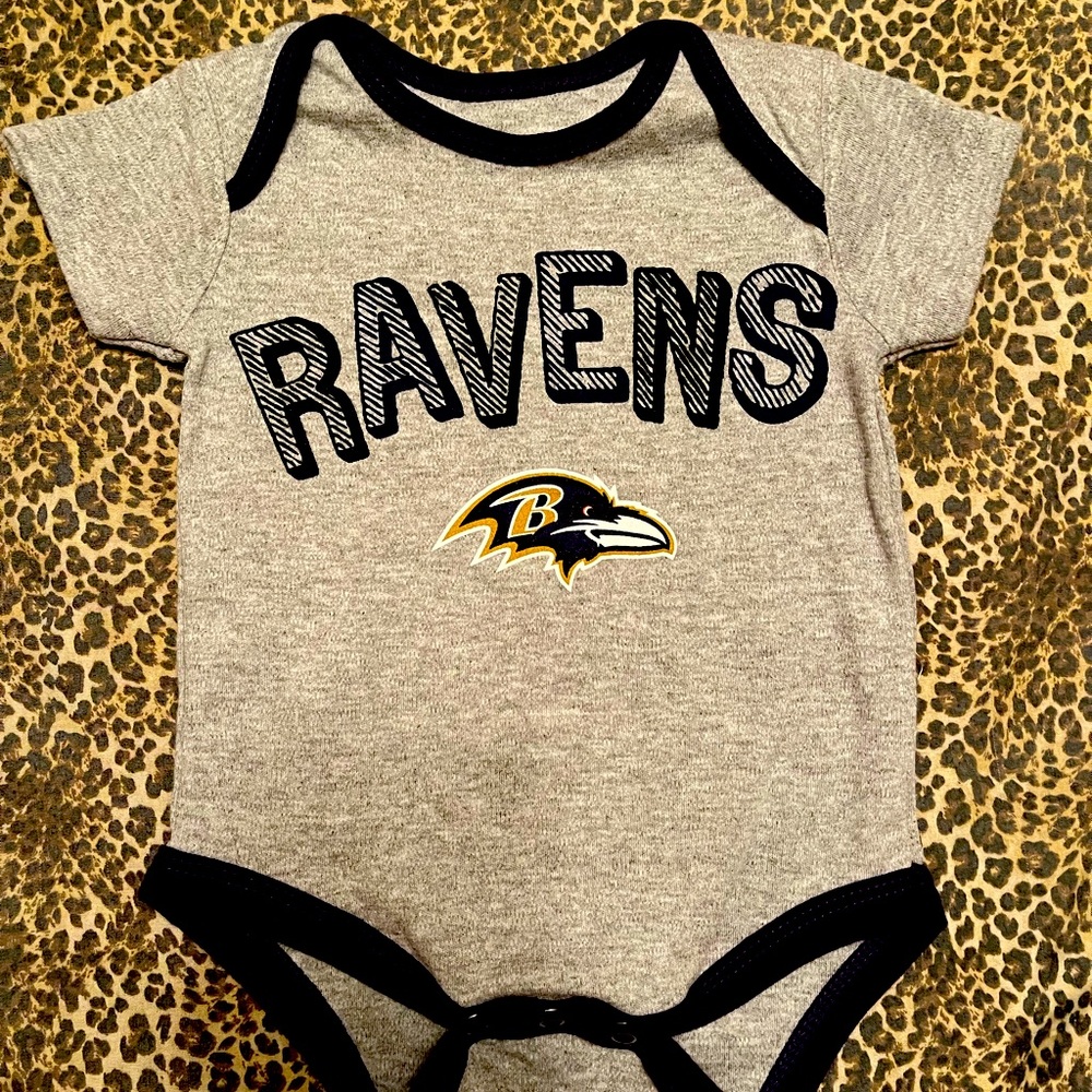 Baltimore Ravens Onesie